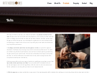 Premium Leather Belt Manufacturers | Rittz Accessories
