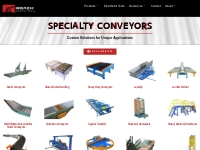 Special Products - Roach Conveyors
