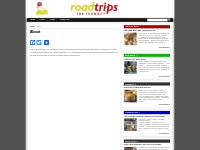 About - www.roadtripsforfoodies.com