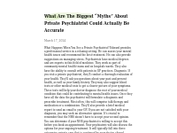 What Are The Biggest  Myths  About Private Psychiatrist Could Actually