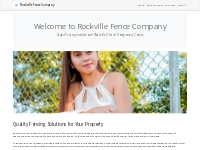 Rockville Fence Company - Maryland Fencing Installation | Fence Instal
