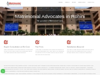 Best Matrimonial Advocates in Rohini - Matrimonial Advocates