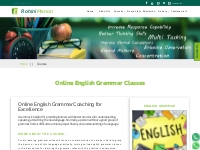 Online English Grammar Classes – Join Coaching Online at Rohini Menon