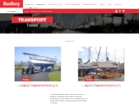 Transport trailers | Roodberg