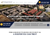 McAllen TX Roofing Contractor - Roof Replacement   Roofing Repairs