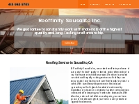 Roofing Experts|Sausalito CA|Sausalito Roofing Experts