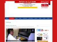   Technology | Rotarybloodbank