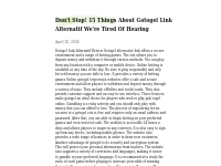 Don t Stop! 15 Things About Gotogel Link Alternatif We re Tired Of Hea