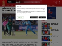 South Africa vs India, 2nd ODI, 2023, Review