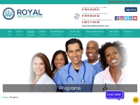 Health Care Training Programs | Royal Health Care Institute