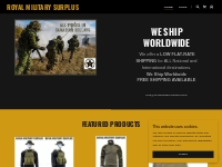 Canadian Army Surplus - High-Quality Military Gear