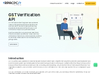 GST Verification API | GST Made Easy- RPACPC