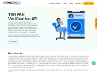 Tan Pan Verification API - Secure and Reliable Verification Service