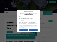 GHMC property tax Payment and search