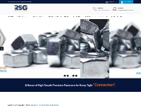 RSG Fasteners Is ISO Certified & Fasteners Exporters India