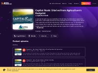 Capital Roots: Stories from Agriculture's Footprint | RSS.com