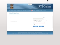 RTI Online :: View Status Form