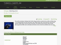 Rubber Tubing and Cord On Thomas A. Caserta, Inc.