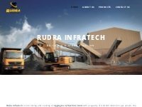 M Sand Dealer in Udaipur, Manufactured Sand Udaipur | Rudra Infratech