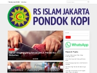 Blog Rumah Sakit Islam Jakarta Pondok Kopi   Ihsan Dalam Pelayanan