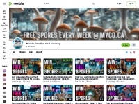 Weekly Free Spores Giveaway