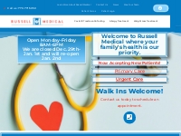 Russell Medical Family Medicine Home Page - Russell Medical
