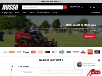 Russo - Equipment, Parts, Service   more for Nature s Professionals — 