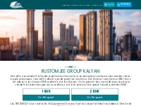 Rustomjee Group Kalyan Project 1 2 3 BHK Flats Price