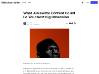 What Ai Rewrite Content Could Be Your Next Big Obsession
