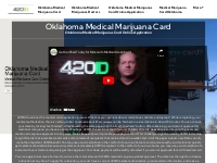 Oklahoma Medical Marijuana Card