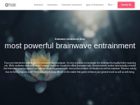 most powerful brainwave entrainment