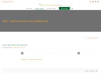 EVDS - Self Enrollment Portal (slideshow) - SA Corona Virus Online Por