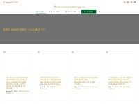 MAC Advisories - COVID-19 - SA Corona Virus Online Portal