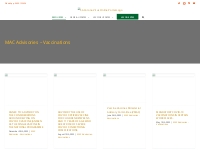 MAC Advisories - Vaccinations - SA Corona Virus Online Portal