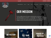 Mission Statement - Second Amendment Foundation