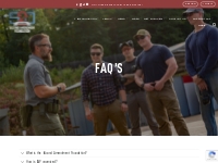 FAQs - Second Amendment Foundation