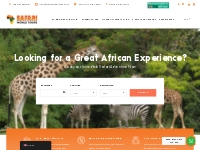 Safari World Tours - Best African Safari Operator - Safari Tours