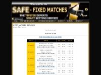 HT/FT MATCHES ARCHIVES - Fixed Matches 100% Safe