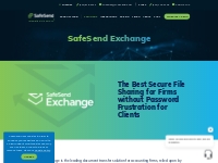 SafeSend Exchange | Secure File Transfer for Accountants | SafeSend
