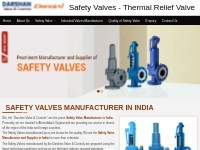Safety Valves Manufacturer, Supplier & Exporter in India.