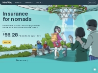 SafetyWing - Insurance for Nomads, by Nomads
