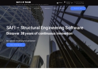 SAFI - Advanced Structural Engineering Software