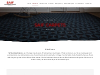 Handmade Customised Carpets - Saif Carpets London UK