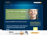Kolmisoft MOR X8/X9 hosted servers