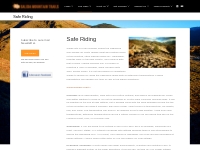 Salida Mountain Trails - Safe Riding