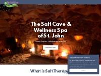 Home | The Salt Cave   Wellness Spa of St. John