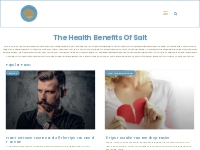 The Salty Glow : All About Salt And Its Health Benefits