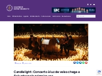 Candlelight: Concerto à luz de velas chega a Salvador pela primeira ve