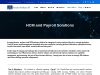 Human Capital Management Services, HCM and Payroll Services in UAE