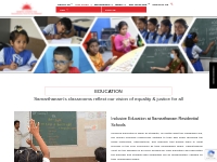 NGO For Education|Samarthanam Trust for the Disabled